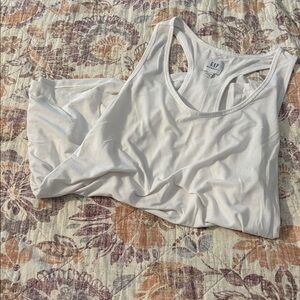 GAP Soft white Tank Top